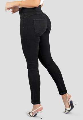 Jean Mujer Negro Mp 111055