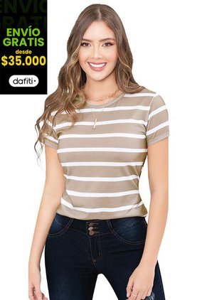 Camiseta Estampado MP 92000