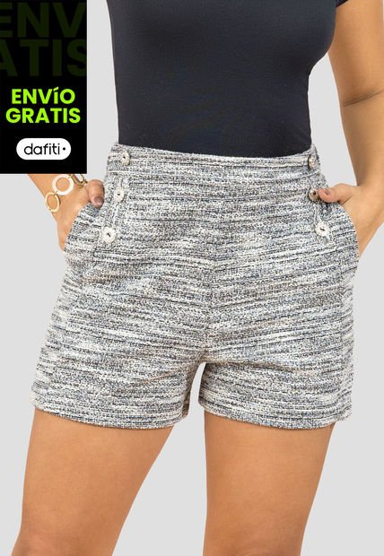 Short Mujer Bicolor Mp 110500