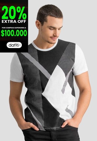 Camiseta Hombre Blanco Mp 113052 MP