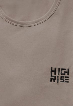 Camiseta Hombre Café Pardo Mp 101746