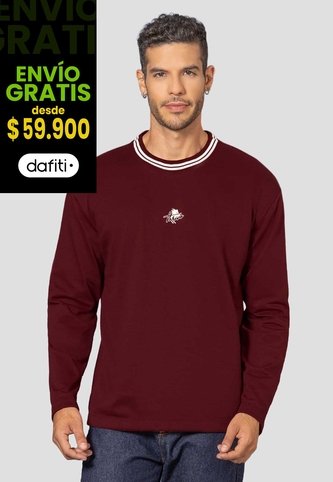 Buzo Hombre Merlot Mp 114358 MP
