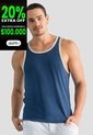 Camisilla Hombre Azul Profundo Mp 1944 de MP