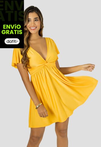Vestido Corto Mujer Girasol Mp 112688 MP