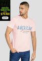 Camiseta Hombre Rosa Mp 111913 de MP