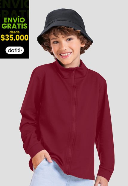 Chaqueta Infantil Masculino Cereza Mp 5037