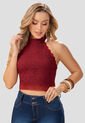 Crop Top Mujer Vinotinto Mp 102819 de MP