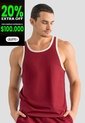 Camisilla Hombre Merlot Mp 1944 de MP