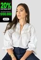 Blusa Mujer Blanco Mp 113006 de MP