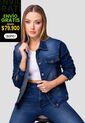 Chaqueta Mujer Azul Mp 111349 de MP