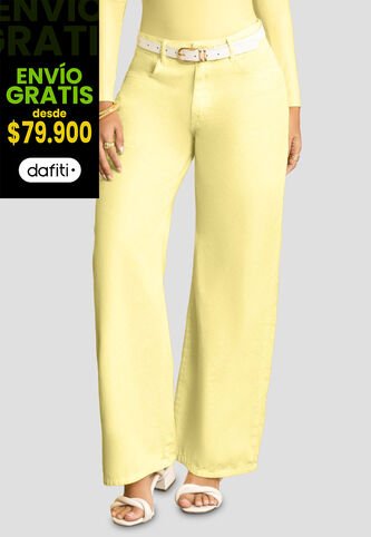 Pantalón Mujer Piña Colada Mp 113867 MP