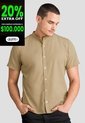 Camisa Hombre Latte Mp 105331 de MP