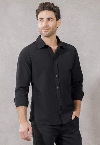 Camisa Hombre Negro Mp 1267 MP
