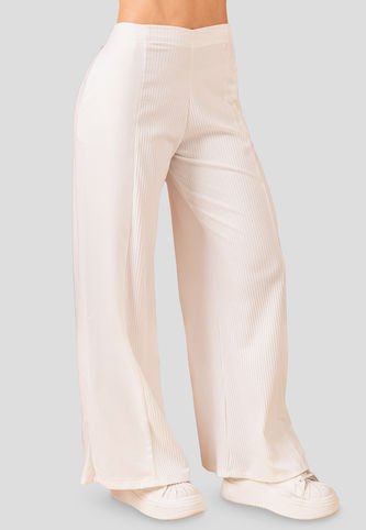 Pantalón Mujer Marfil Mp 102332 MP