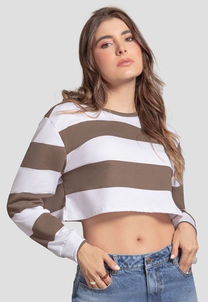 Camibuzo Mujer Estampado Mp 110990