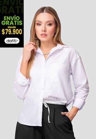 Camisa Mujer Blanco Mp 110854 MP