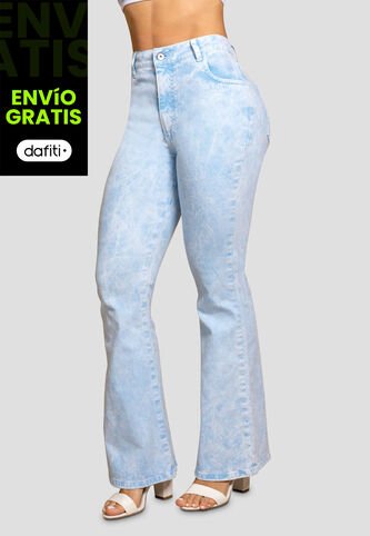 Jean Mujer Azul Baby Mp 112377 MP