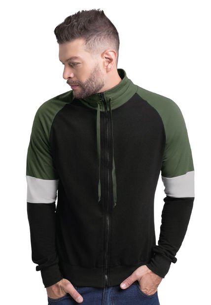Chaqueta Hombre Negro Mp 93503