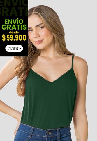 Blusa Mujer Verde Pino Mp 114384 MP