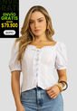 Blusa Mujer Blanco Mp 112042 de MP