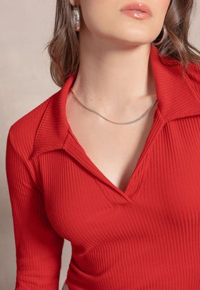 Body Mujer Rojo Mp 111041