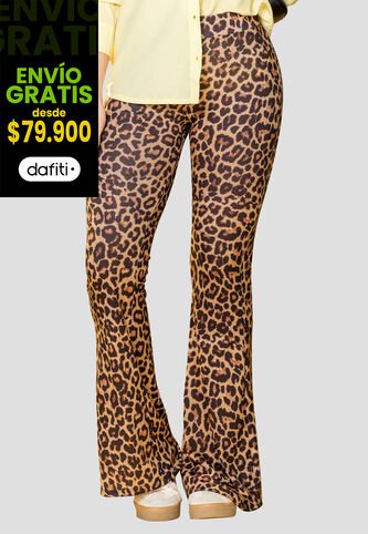 Pantalón Mujer Estampado Mp 114104 MP