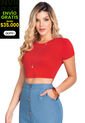 Crop Top Rojo MP 91816 de MP