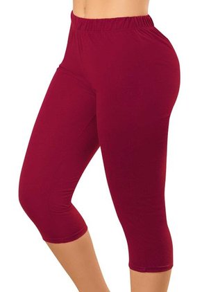 Capri Mujer Vinotinto Mp 75600