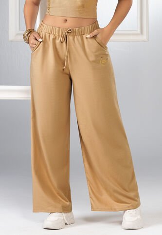 Pantalón Sudadera Mujer Caramelo Mp 101032 MP