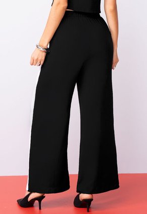 Pantalón Mujer Negro Mp 111275