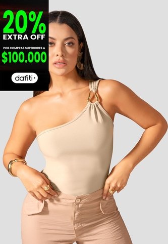 Blusa Mujer Latte Mp 112515 MP
