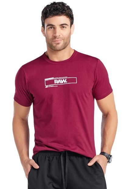 Camiseta Adulto Masculino Vinotinto Marketing Personal