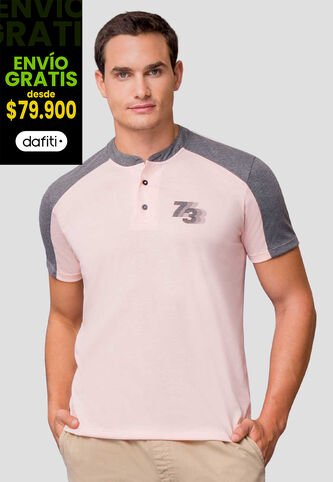 Polo Hombre Bicolor Mp 111911 MP