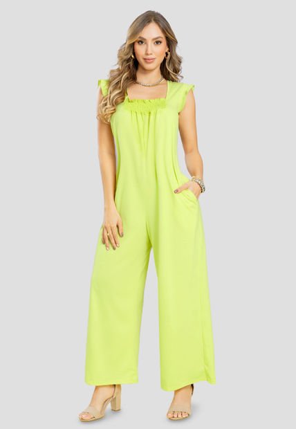 Enterizo Largo Mujer Citrus Mp 111277