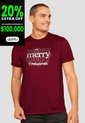 Camiseta Hombre Merlot Mp 112806 de MP