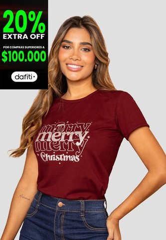Camiseta Mujer Merlot Mp 112387 MP