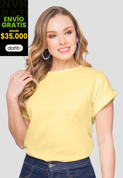 Camiseta Mujer Piña Colada Mp 108355