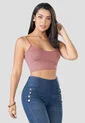 Crop Top Mujer Palo De Rosa Mp 100229 de MP