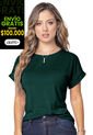 Camiseta Mujer Verde Botella Mp 9676 de MP