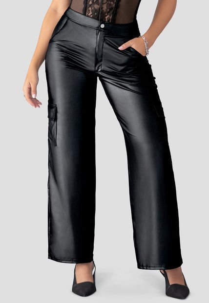 Pantalón Mujer Negro Mp 110268