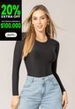 Camibuzo Mujer Negro Mp 112336 de MP