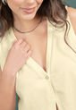 Chaleco Mujer Crema Mp 111303 de MP
