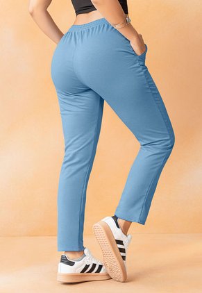 Pantalón Mujer Azul Indigo Mp 1785
