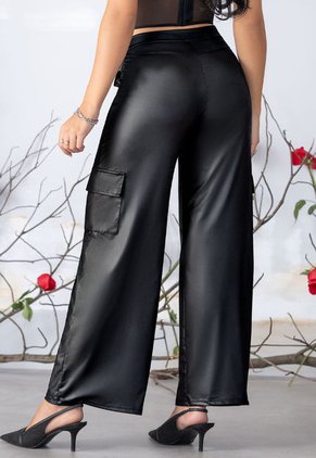 Pantalón Mujer Negro Mp 110268