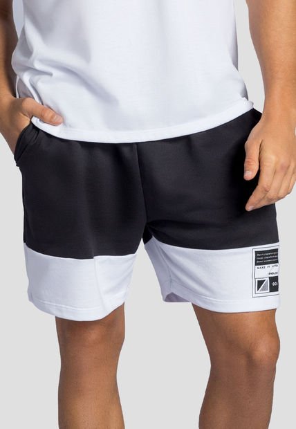 Bermuda Hombre Bicolor Mp 111243