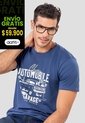 Camiseta Hombre Azul Profundo Mp 114488 de MP