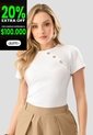 Blusa Mujer Blanco Mp 112246 de MP
