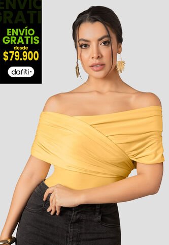 Blusa Mujer Girasol Mp 112041 MP