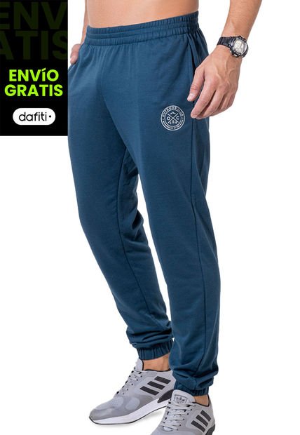 Jogger Hombre Azul Mp 32751