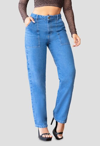 Jean Mujer Azul Mp 104347 MP